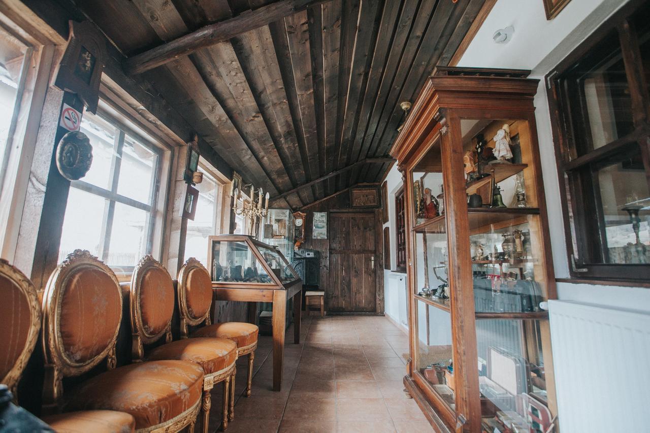 Gospodaria Lui Nea Ion Vama Buzaului Exterior photo